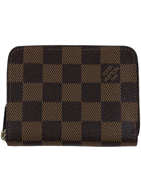 Louis Vuitton Handbags - Louis Vuitton Zippy Coin Purse Round Zip Damier Brown